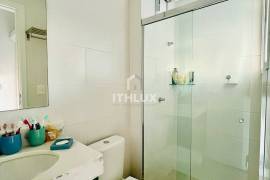 Luxury Apartment with 2 Suites and Gourmet Balcony Sea Front | Itaguá neighborhood, Ubatuba