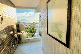 Luxury Apartment with 2 Suites and Gourmet Balcony Sea Front | Itaguá neighborhood, Ubatuba