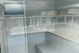 Luxury Apartment with 2 Suites and Gourmet Balcony Sea Front | Itaguá neighborhood, Ubatuba