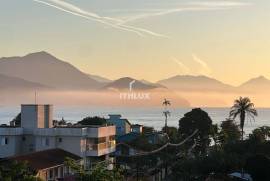 Luxury Apartment with 2 Suites and Gourmet Balcony Sea Front | Itaguá neighborhood, Ubatuba