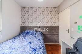 Excellent renovated apartment, 93m², for sale, 3 bedrooms, 1 suite, office, 1 parking space covered garage, Santana, POA / RS