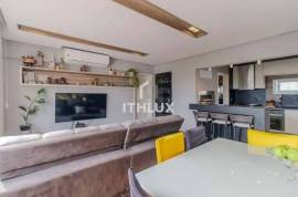 Excellent renovated apartment, 93m², for sale, 3 bedrooms, 1 suite, office, 1 parking space covered garage, Santana, POA / RS