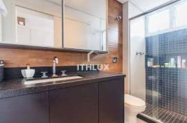 Excellent renovated apartment, 93m², for sale, 3 bedrooms, 1 suite, office, 1 parking space covered garage, Santana, POA / RS