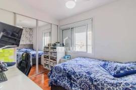 Excellent renovated apartment, 93m², for sale, 3 bedrooms, 1 suite, office, 1 parking space covered garage, Santana, POA / RS
