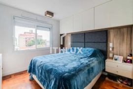 Excellent renovated apartment, 93m², for sale, 3 bedrooms, 1 suite, office, 1 parking space covered garage, Santana, POA / RS