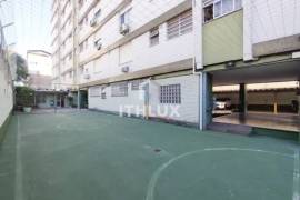 Excellent renovated apartment, 93m², for sale, 3 bedrooms, 1 suite, office, 1 parking space covered garage, Santana, POA / RS