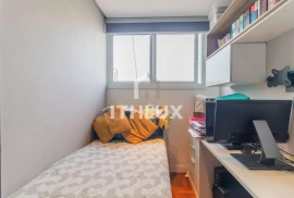 Excellent renovated apartment, 93m², for sale, 3 bedrooms, 1 suite, office, 1 parking space covered garage, Santana, POA / RS