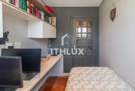 Excellent renovated apartment, 93m², for sale, 3 bedrooms, 1 suite, office, 1 parking space covered garage, Santana, POA / RS