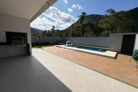 New and Never Inhabited Single Storey House with 3 Suites and Pool | Mar Verde Condominium, Caraguatatuba New and Never Inhabited Single Storey House with 3 Suites and Pool | Mar Verde Condominium, Caraguatatuba