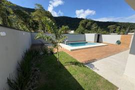 New and Never Inhabited Single Storey House with 3 Suites and Pool | Mar Verde Condominium, Caraguatatuba New and Never Inhabited Single Storey House with 3 Suites and Pool | Mar Verde Condominium, Caraguatatuba