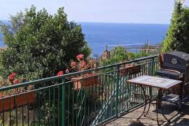Luxury 2 Storey Sea View Apartment for Sale In Via Polanesi, Sori Liguria Italy