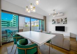 Modern 2 Bedroom Apartment for Long Term  Rental - with Pool and Garage | Lux Garden - Lejana | Near Forum Algarve and Airport