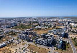 Modern 2 Bedroom Apartment for Long Term  Rental - with Pool and Garage | Lux Garden - Lejana | Near Forum Algarve and Airport
