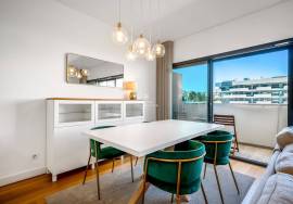 Modern 2 Bedroom Apartment for Long Term  Rental - with Pool and Garage | Lux Garden - Lejana | Near Forum Algarve and Airport