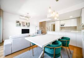 Modern 2 Bedroom Apartment for Long Term  Rental - with Pool and Garage | Lux Garden - Lejana | Near Forum Algarve and Airport