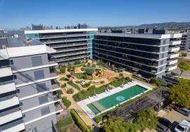 Modern 2 Bedroom Apartment for Long Term  Rental - with Pool and Garage | Lux Garden - Lejana | Near Forum Algarve and Airport