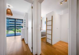 Modern 2 Bedroom Apartment for Long Term  Rental - with Pool and Garage | Lux Garden - Lejana | Near Forum Algarve and Airport