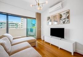 Modern 2 Bedroom Apartment for Long Term  Rental - with Pool and Garage | Lux Garden - Lejana | Near Forum Algarve and Airport
