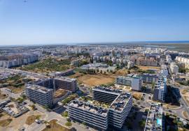 Modern 2 Bedroom Apartment for Long Term  Rental - with Pool and Garage | Lux Garden - Lejana | Near Forum Algarve and Airport
