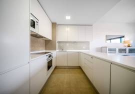 Modern 2 Bedroom Apartment for Long Term  Rental - with Pool and Garage | Lux Garden - Lejana | Near Forum Algarve and Airport