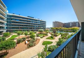 Modern 2 Bedroom Apartment for Long Term  Rental - with Pool and Garage | Lux Garden - Lejana | Near Forum Algarve and Airport