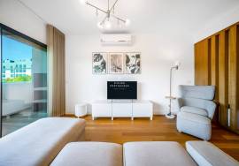 Modern 2 Bedroom Apartment for Long Term  Rental - with Pool and Garage | Lux Garden - Lejana | Near Forum Algarve and Airport