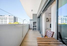 Modern 2 Bedroom Apartment for Long Term  Rental - with Pool and Garage | Lux Garden - Lejana | Near Forum Algarve and Airport