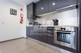 T1 Furnished with Pools and Parking 200m from the Beach