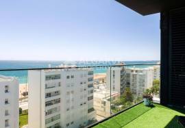Unique! 3 bedroom apartment with sea view - Quarteira