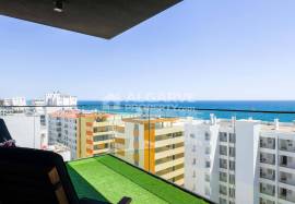 Unique! 3 bedroom apartment with sea view - Quarteira Unique! 3 bedroom apartment with sea view - Quarteira