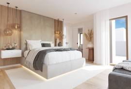 Olhão – 3-bedroom townhouse approved project with private rooftop pool Olhão – 3-bedroom townhouse approved project with private rooftop pool