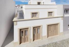 Olhão – 3-bedroom townhouse approved project with private rooftop pool