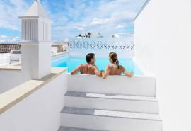 Olhão – 3-bedroom townhouse approved project with private rooftop pool Olhão – 3-bedroom townhouse approved project with private rooftop pool