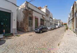 Olhão – 3-bedroom townhouse approved project with private rooftop pool Olhão – 3-bedroom townhouse approved project with private rooftop pool
