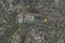 Zagreb, Buzin, building land for commercial purposes, area 5521 m²