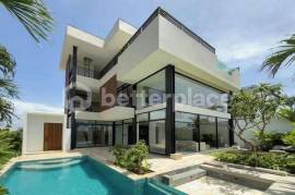 Premium Canggu 4-Bed Villa with Private Pool, Rooftop Oasis, and Uninterrupted Rice Field and Ocean Views in a Highly Sought-After Location