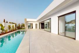 NEW BUILD VILLAS IN LOS ALCAZARES