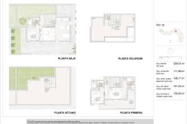 3 Bedrooms - Villa - Murcia - For Sale - N8890