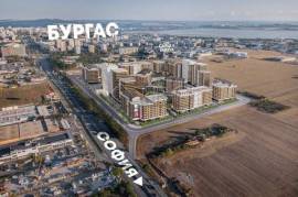 2-Bedroom Apartment with Courtyard View | Atlas 2 Azimuth, Burgas