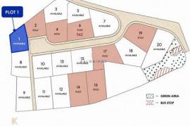 Prime Land Within Residential Zone in Kalavasos Village, Larnaca