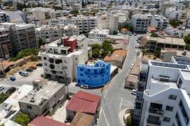 Corner Mixed-Use Building in Chrysopolitissa Area, Larnaca.
