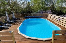 Impressive 9 Bedroomed Stone Property With A Pool And Gite - €378,950 Impressive 9 Bedroomed Stone Property With A Pool And Gite - €378,950