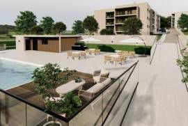 Apartamento T2 novo com piscina e excelentes acessos em Leiria.