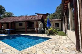 'Closed Door' Villa with Pool and Sauna in Ecological Condominium with Private Beach | Guaratuba, Bertioga