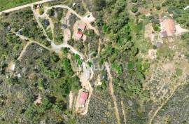 63,500 m² Rustic Land with Infrastructure and Development Potential – Relíquias, Odemira