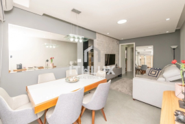 Great Apartment, 78m², For Sale, 2 Bedrooms, 1 Suite with Balcony, 2 Covered Parking Spaces, Petrópolis, POA / RS