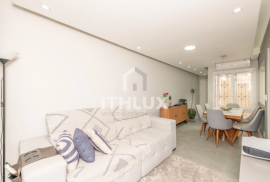 Great Apartment, 78m², For Sale, 2 Bedrooms, 1 Suite with Balcony, 2 Covered Parking Spaces, Petrópolis, POA / RS