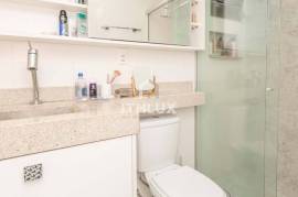 Great Apartment, 78m², For Sale, 2 Bedrooms, 1 Suite with Balcony, 2 Covered Parking Spaces, Petrópolis, POA / RS