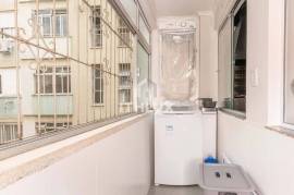 Great Apartment, 78m², For Sale, 2 Bedrooms, 1 Suite with Balcony, 2 Covered Parking Spaces, Petrópolis, POA / RS
