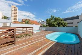 Charming apartment, 59m², for sale, 2 bedrooms, 1 suite, 1 deeded parking space, Menino Deus, POA / RS